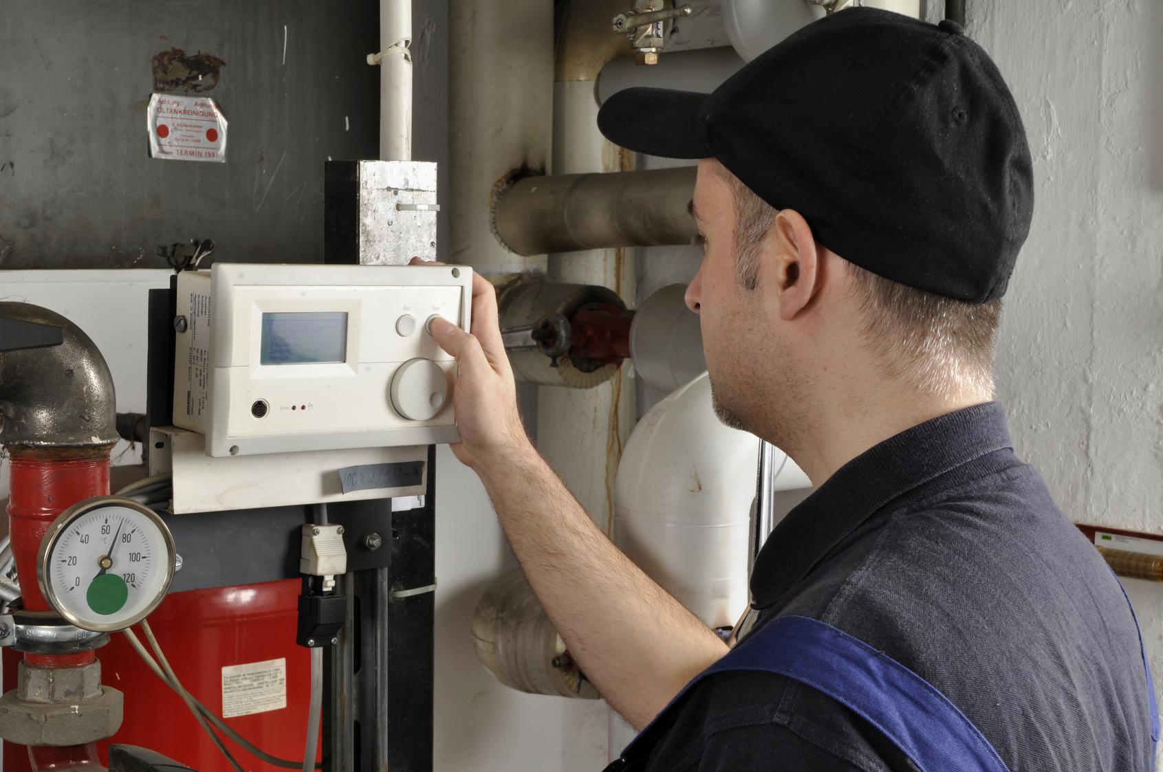 entretien chaudière gaz Condécourt